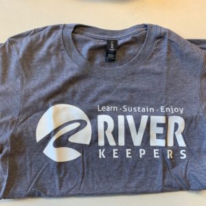 river keepers gray t-shirt