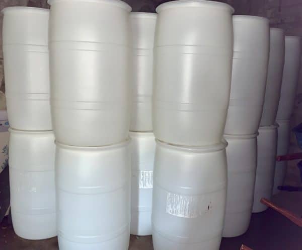 Rain Barrel DIY Kit - local pickup only - Image 2