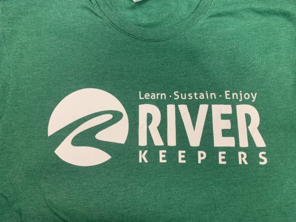 Green River Keepers T-shirt - limited quantities only XL