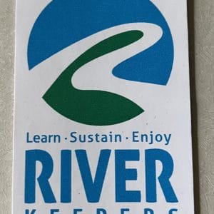 River Keepers Vinyl Sticker
