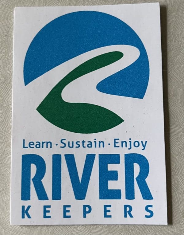 River Keepers Vinyl Sticker