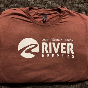 Russet River Keepers T-shirt - limited sizes S, M, L