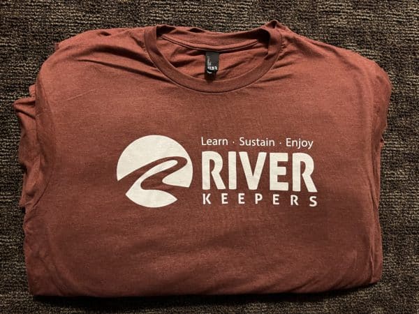 Russet River Keepers T-shirt - limited sizes S, M, L