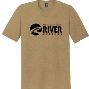 Coyote Brown River Keepers T-shirt - NEW