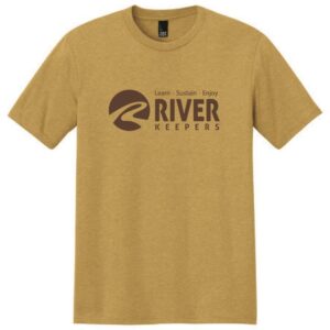 Mustard River Keepers T-shirt - Limited Sizes M, L, XL, XXL, XXXL